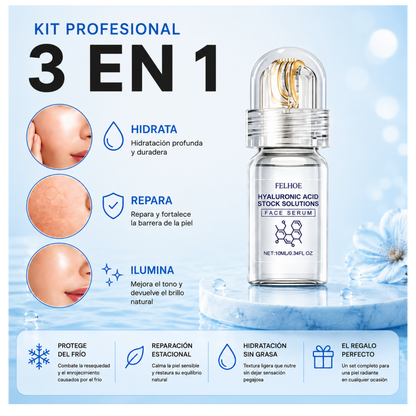 Kit Profesional de Microneedling Facial