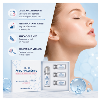 Kit Profesional de Microneedling Facial