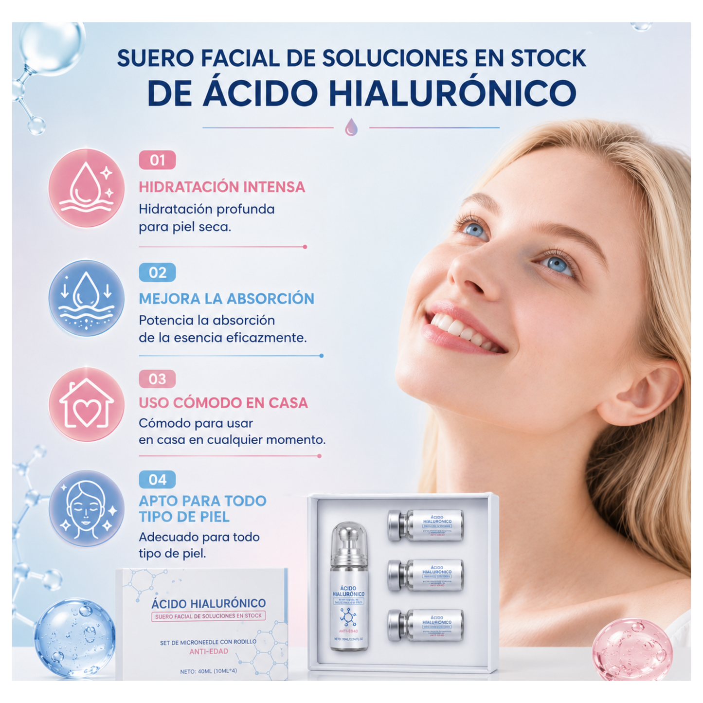 Kit Profesional de Microneedling Facial
