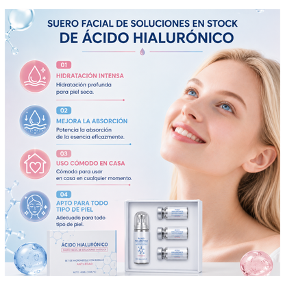 Kit Profesional de Microneedling Facial